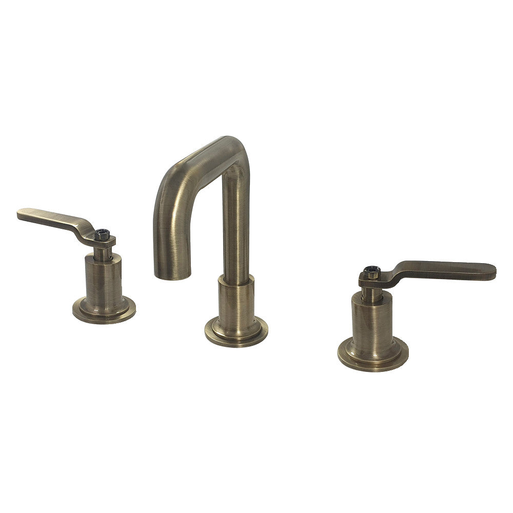 Whitaker Widespread Bathroom Faucet with Push Pop-Up