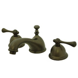 Vintage 8" Widespread Bathroom Faucet W/ 2" Spout Clearence