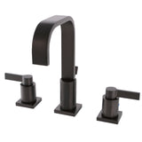 NuvoFusion Widespread Modern Bathroom Faucet