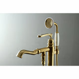 Royale Freestanding Tub Faucet With Hand Shower