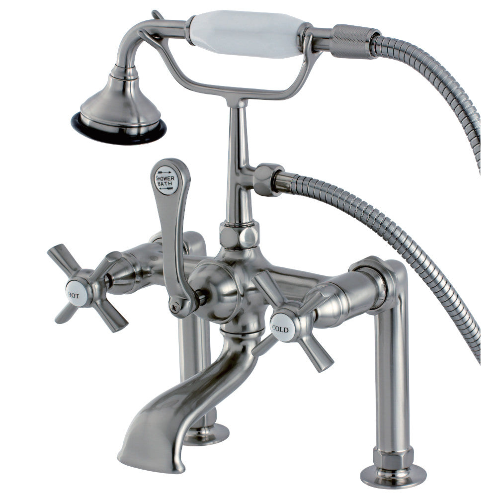 Millennium Deck Mount Clawfoot Tub Faucet