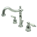 Heritage Widespread 8 Inch Tradtional Bathroom Faucet