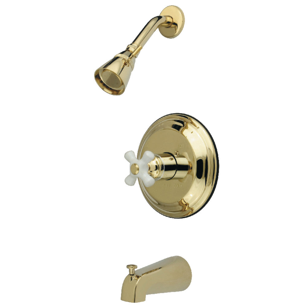 Tub And Shower Trim Only In 5" Diverter Tub Spout