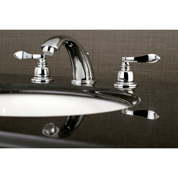 NuWave French Widespread Bathroom Faucet In 5.3