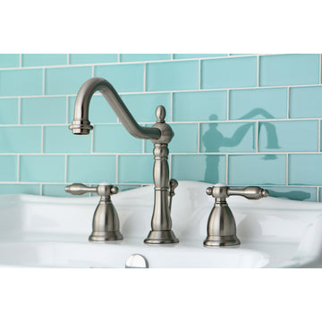 Tudor 8 inchTraditional Widespread Bathroom Faucet