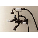 Vintage 7" Wall Mount Tub Faucet