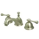 Vintage 8" Widespread Bathroom Faucet W/ 2" Spout Clearence