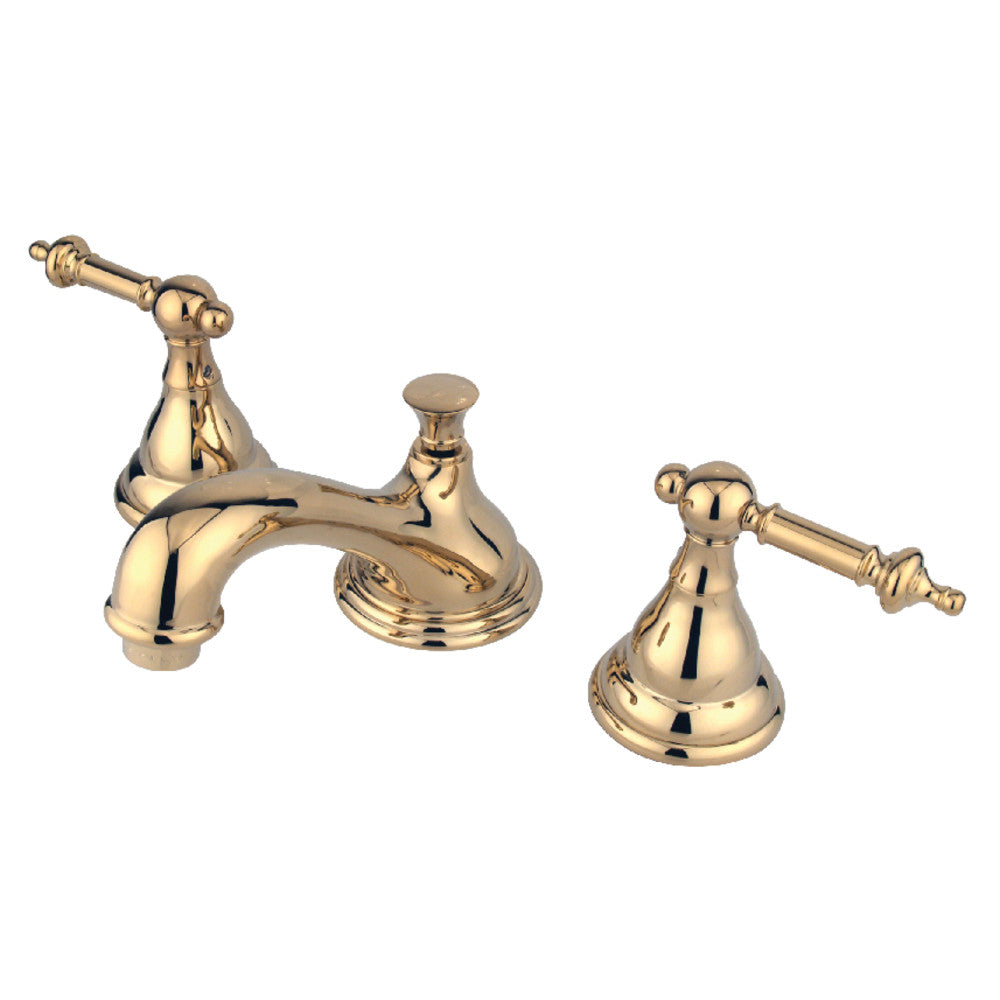 Traditional Widespread Bathroom Faucet 8 Inch