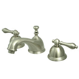 Restoration 8 inch Traditional Widespread Bathroom Faucet