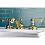 Wilshire Widespread 8 Inch Bathroom Faucet