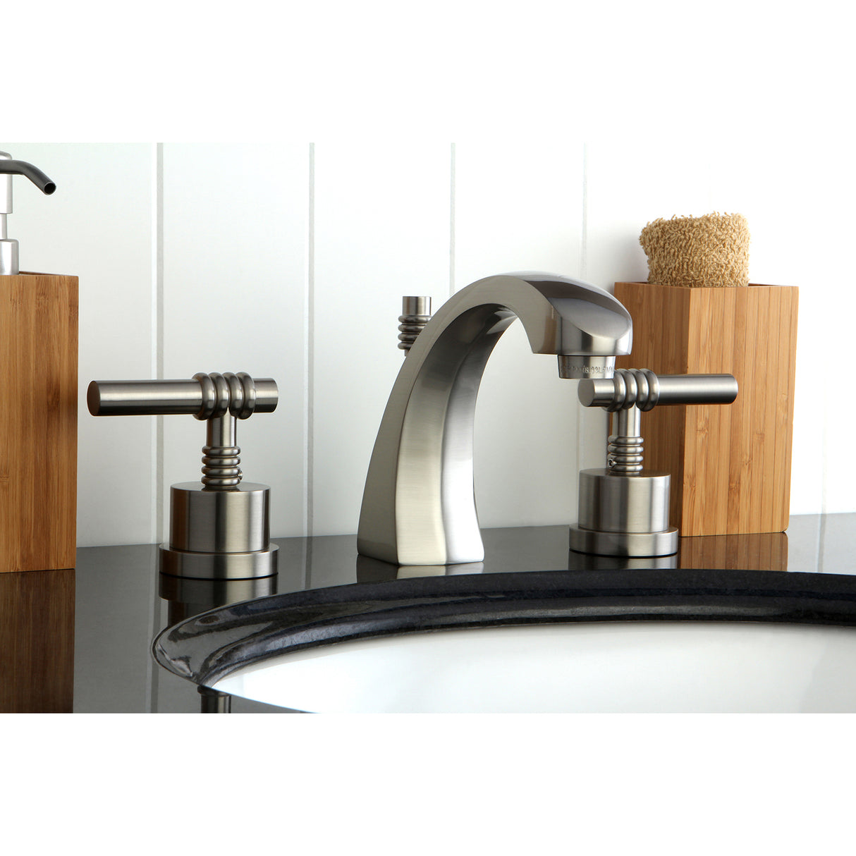 Milano 8 inch. Widespread Bathroom Faucet