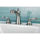 NuWave French 8 inch Widespread Bathroom Faucet