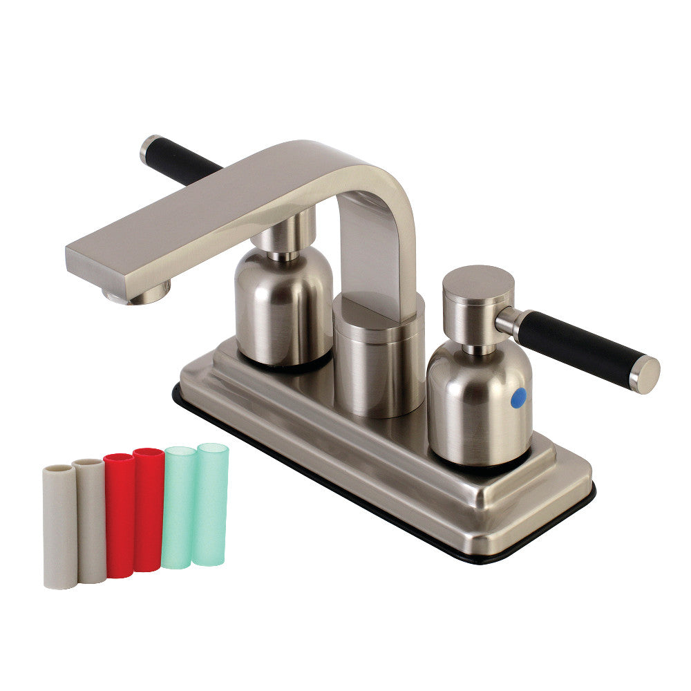 Kaiser 4" Centerset Bathroom Faucet