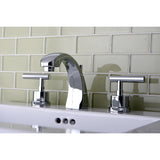 Manhattan 8 inch Modern Widespread Bathroom Faucet