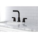 NuvoFusion 8 inch Widespread Bathroom Faucet