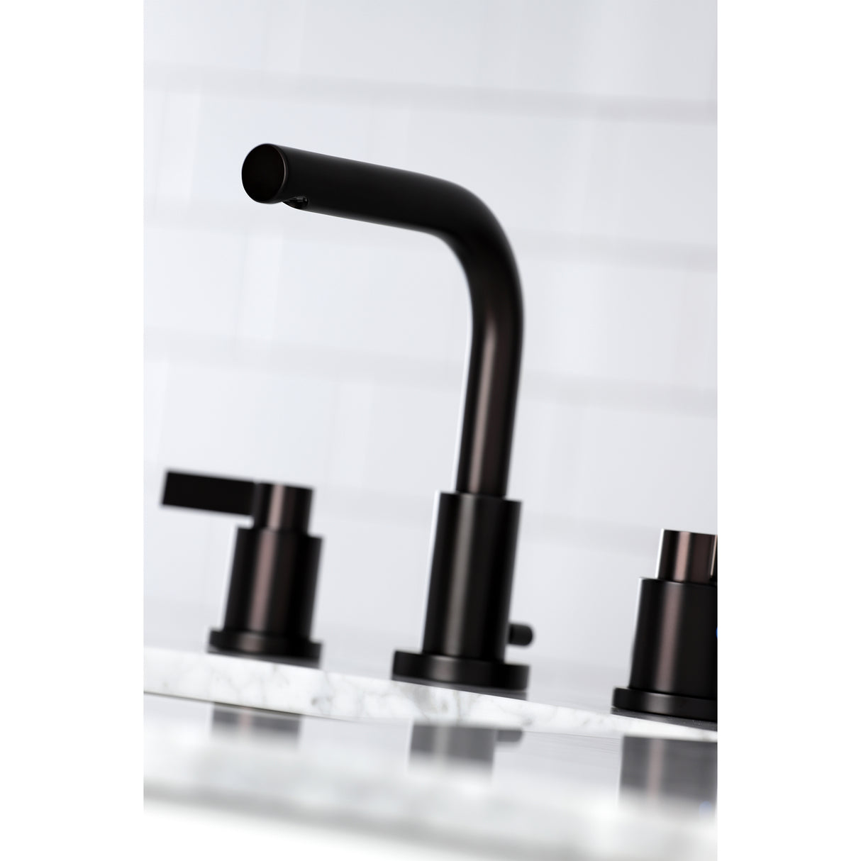 NuvoFusion 8 inch Widespread Bathroom Faucet