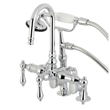 Clawfoot Tub Faucet With Hand Shower