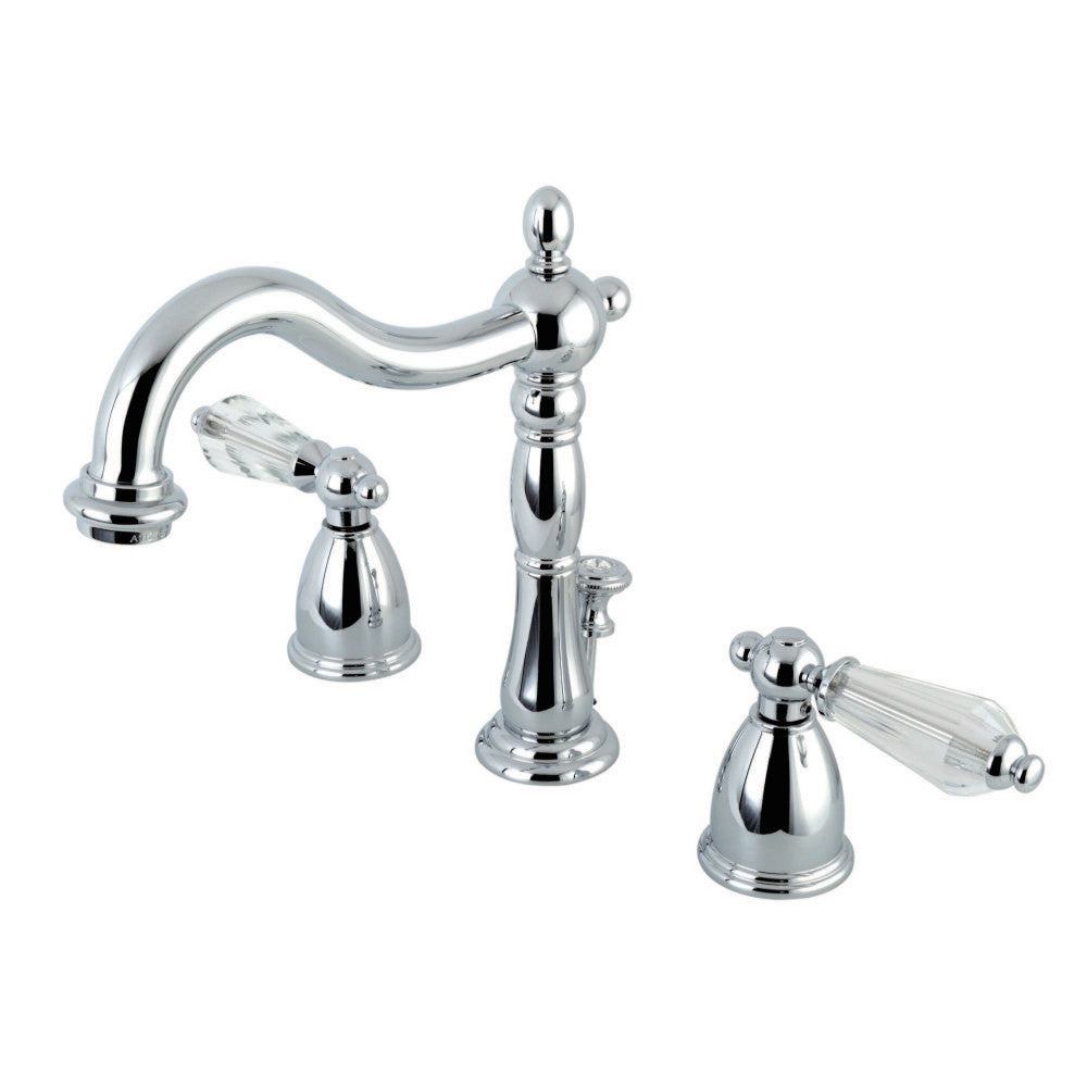 Wilshire 8" Widespread Bathroom Faucet, In 6.1" Spout Reach