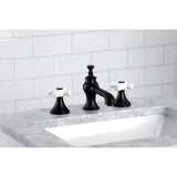 Vintage 8 inch Widespread Bathroom Faucet