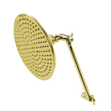 Victorian Showerhead & High Low Adjustable Arm In Retail Packaging