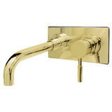 Single-Handle Wall Mount Bathroom Faucet