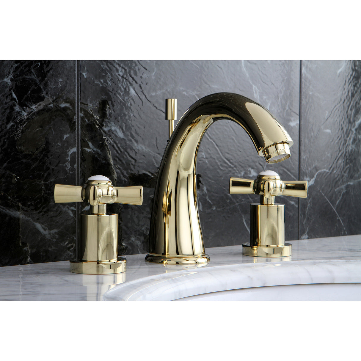 Millennium 8" Widespread Bathroom Faucet