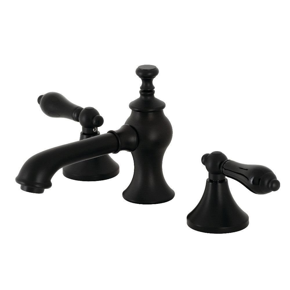 Widespread Traditional Bathroom Faucet with Brass Pop-Up