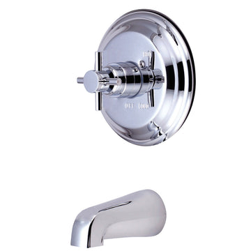  Concord 7.1" Tub And Shower Faucet