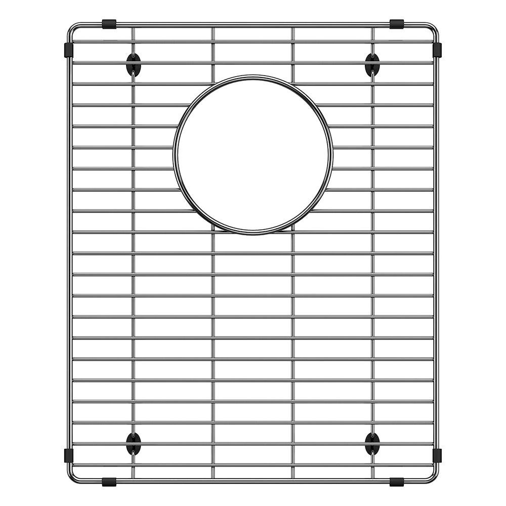 Blanco Stainless Steel Bottom Grid for Small Bowl of Quatrus 60/40 Sinks