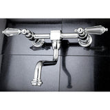 Wilshire Wall Mount Bathroom Faucet