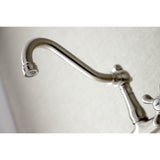 Vintage Wall Mount Bathroom Faucet