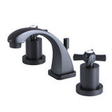 Millenium 8 In. Two-handle 3-Hole Deck Mount Widespread Bathroom Sink Faucet