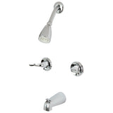 Yosemite 3.2" Two Handle Tub Shower Faucet