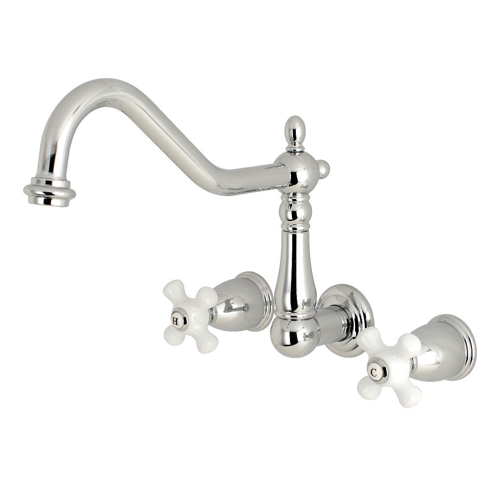 Traditional Wall Mount Kitchen Faucet