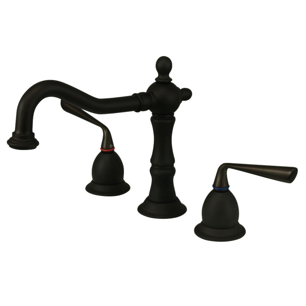 Silver Sage 8 inch Widespread Traditional Bathroom Faucet