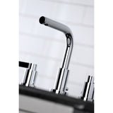 NuvoFusion 8 inch Widespread Bathroom Faucet