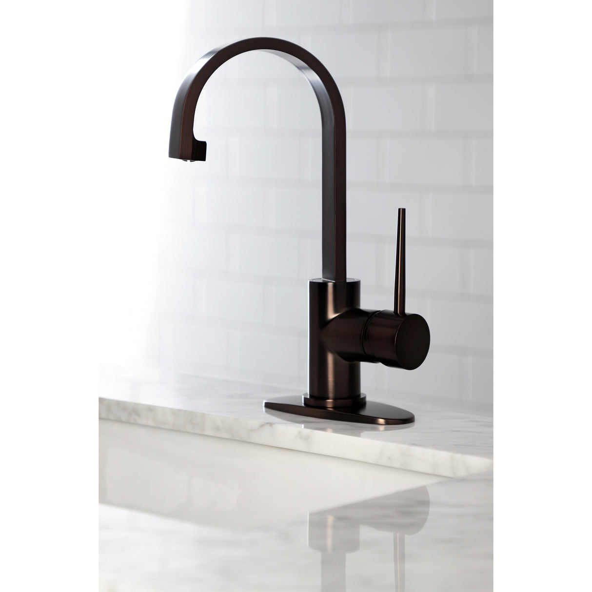 Single Handle Bar Prep Faucets