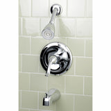 Single Handle Tub Shower Faucet