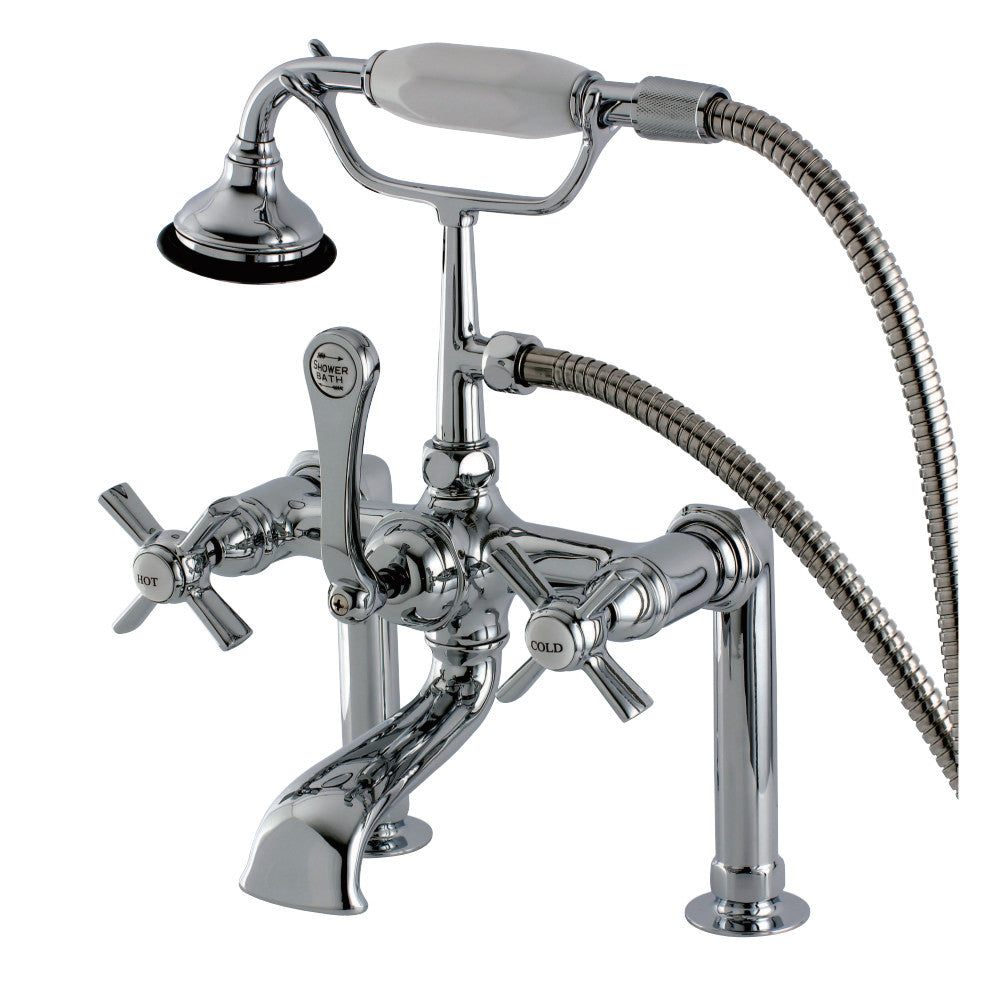 Millennium Deck Mount Clawfoot Tub Faucet