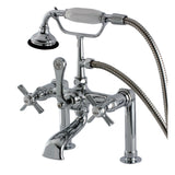 Millennium Deck Mount Clawfoot Tub Faucet