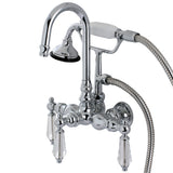 Wilshire Wall Mount Clawfoot Tub Faucet