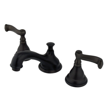 Royale Widespread Bathroom Faucet, 8 Inch