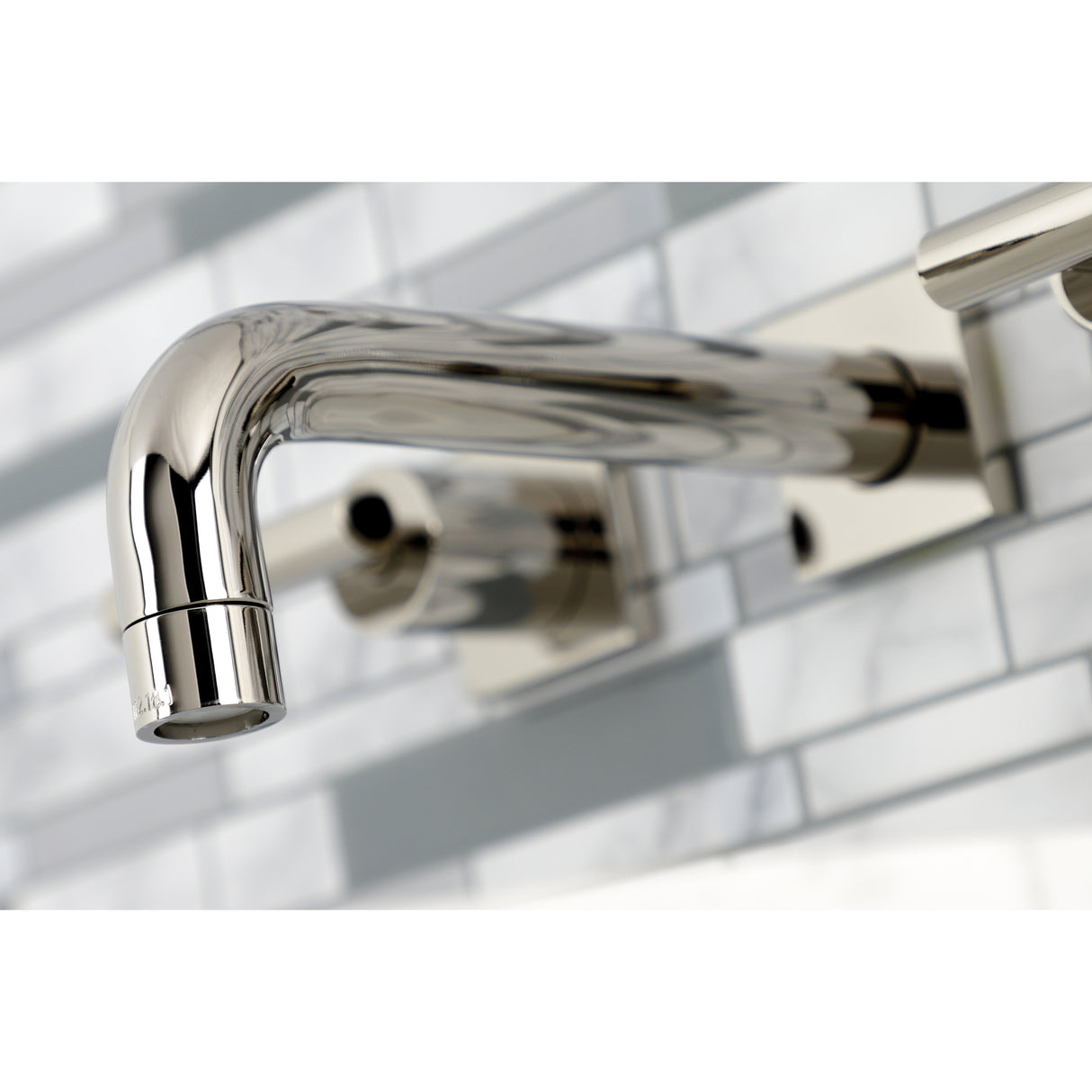 Manhattan Two-Handle Wall Mount Bathroom Faucet