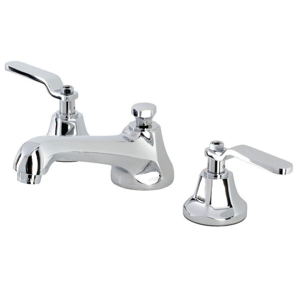 Whitaker Widespread Bathroom Faucet with Brass Pop-Up