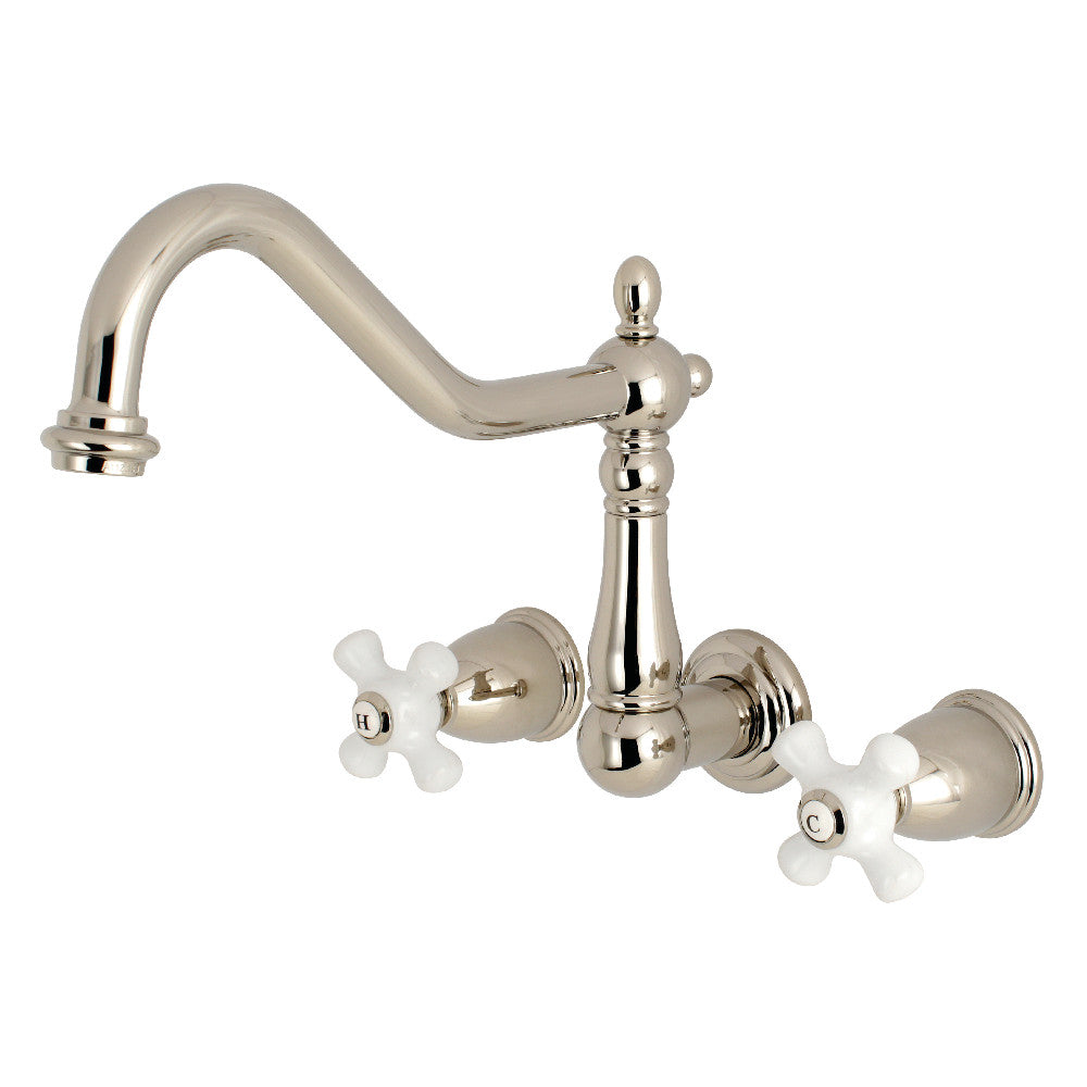 Traditional Wall Mount Kitchen Faucet