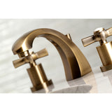 Millennium 8" Classic Design Widespread Bathroom Faucet