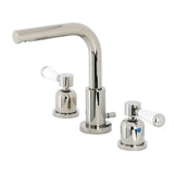 Paris Modern Widespread Bathroom Faucet, 8 Inch