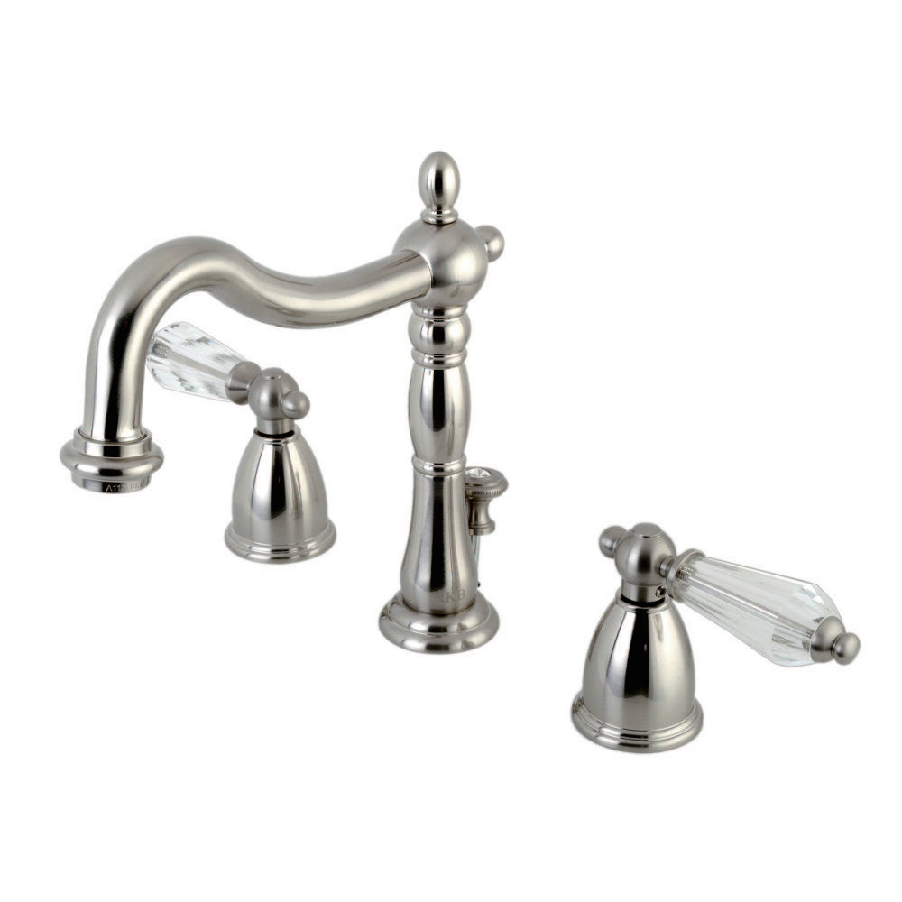 Wilshire 8" Widespread Bathroom Faucet, In 6.1" Spout Reach