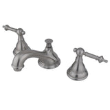 Traditional Widespread Bathroom Faucet 8 Inch