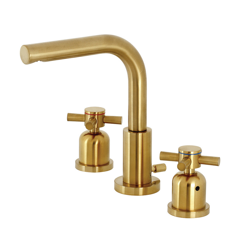 Concord 8 inch Widespread Modern Bathroom Faucet